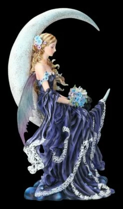 Elfen Figur - Wind Moon Dunkelblau By Nene Thomas -FIGUREN Verkäufe 2D FS23911 Elfen Figur Wind Moon schwarz by Nene Thomas 7 1280x1280
