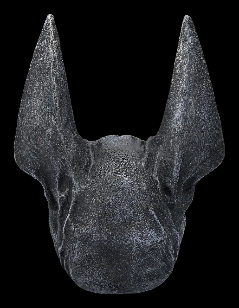 Anubis Kopf Dekofigur - Unterwelt 7 Anubis Kopf Dekofigur - Unterwelt – Bild 5