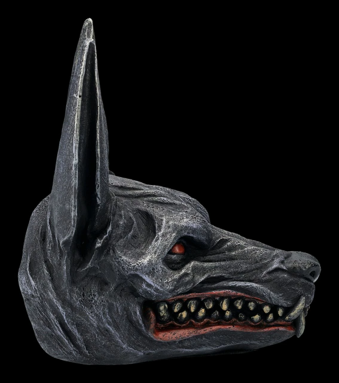 Anubis Kopf Dekofigur - Unterwelt 8 Anubis Kopf Dekofigur - Unterwelt – Bild 6