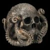 Totenkopf - Cthulhu Krakenschädel -FIGUREN Verkäufe 2D FS23930 Totenkopf Krakenschadel mit Tentakeln 5 1280x1280