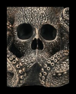 Totenkopf - Cthulhu Krakenschädel -FIGUREN Verkäufe 2D FS23930 Totenkopf Krakenschadel mit Tentakeln 7 1280x1280