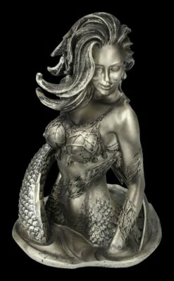 Meerjungfrauen Figur - Lächelnde Sirene