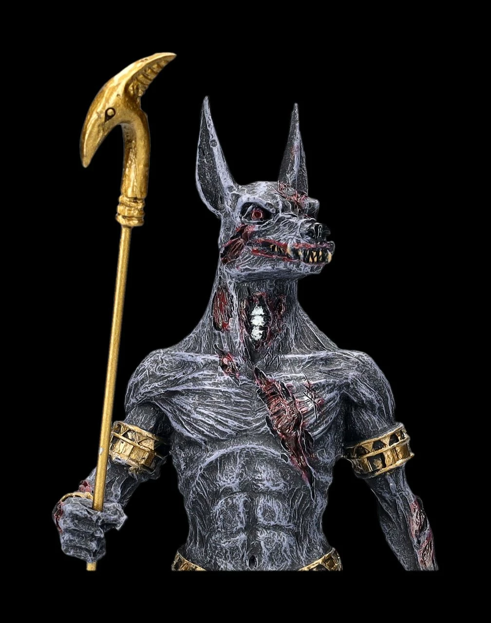 Anubis Figur Aus Der Unterwelt 9 Anubis Figur Aus Der Unterwelt – Bild 7