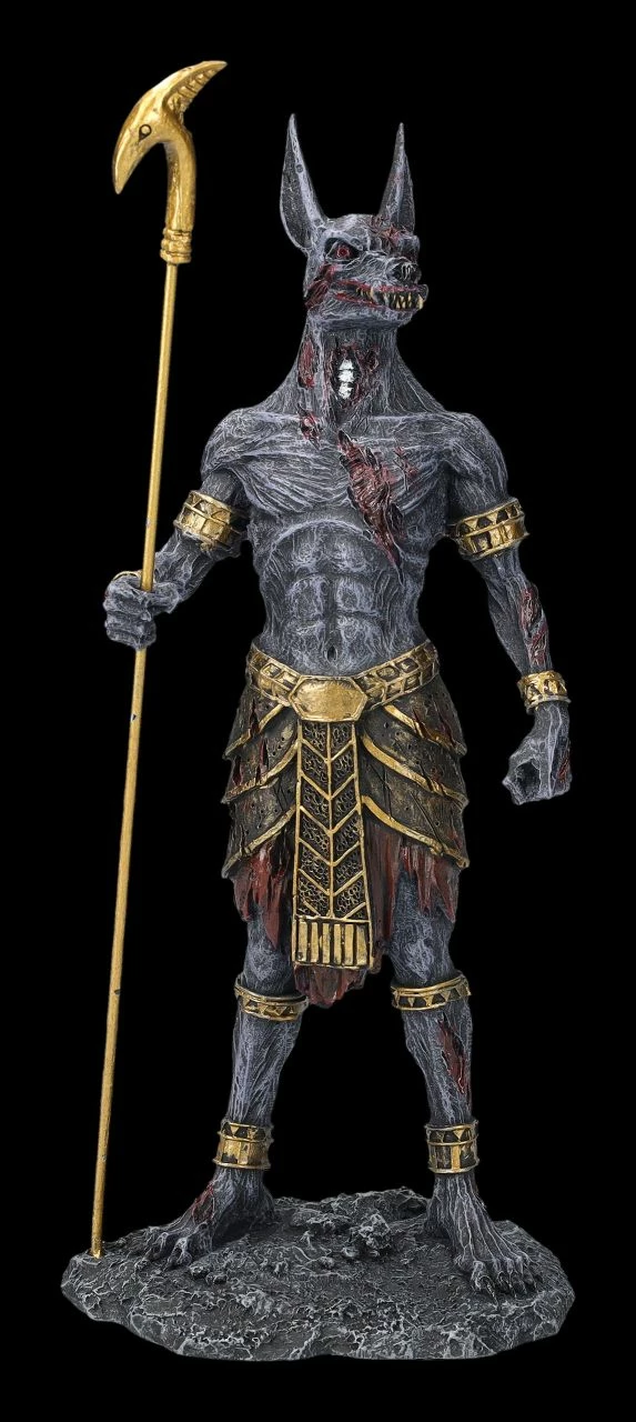 Anubis Figur Aus Der Unterwelt 4 Anubis Figur Aus Der Unterwelt – Bild 2