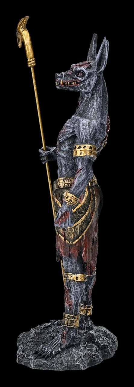 Anubis Figur Aus Der Unterwelt 8 Anubis Figur Aus Der Unterwelt – Bild 6