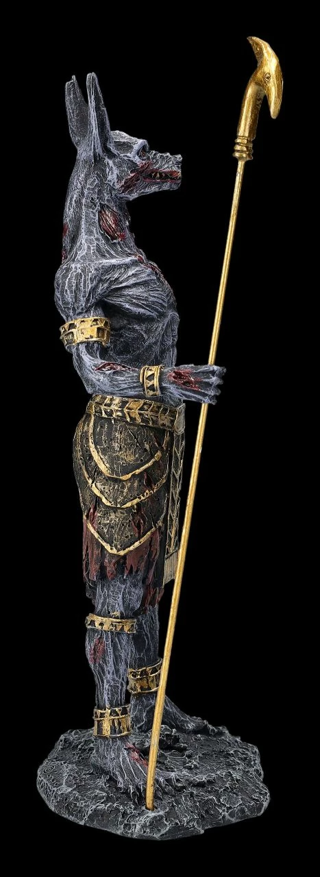 Anubis Figur Aus Der Unterwelt 7 Anubis Figur Aus Der Unterwelt – Bild 5