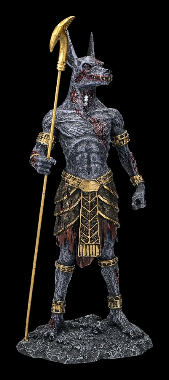 Anubis Figur Aus Der Unterwelt 3 Anubis Figur Aus Der Unterwelt