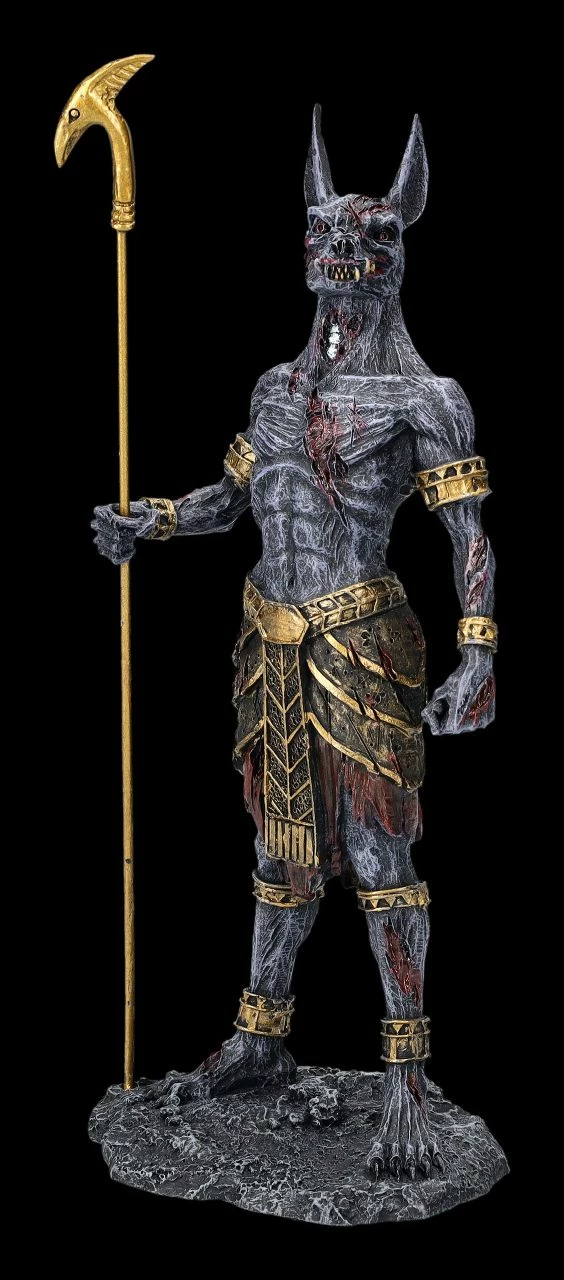 Anubis Figur Aus Der Unterwelt 5 Anubis Figur Aus Der Unterwelt – Bild 3