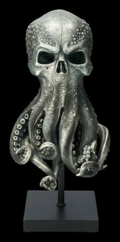 Cthulhu Kraken Schädel Auf Ständer