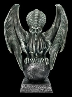 Cthulhu Figur Auf Weltkugel