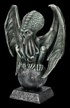 Cthulhu Figur Auf Weltkugel -FIGUREN Verkäufe 2D FS23955 Cthulhu Figur auf Kugel 7 1280x1280