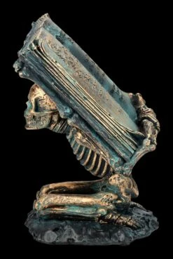 Skelettfigur Hält Zauberbuch -FIGUREN Verkäufe 2D FS23973 Skelettfigur halt Zauberbuch 3 1280x1280
