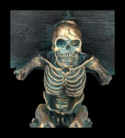 Skelettfigur Hält Zauberbuch -FIGUREN Verkäufe 2D FS23973 Skelettfigur halt Zauberbuch 9 1280x1280