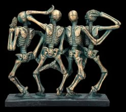 Tanzende Skelette Dekofigur -FIGUREN Verkäufe 2D FS23974 Tanuende Skelette Dekofigur 4 1280x1280