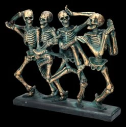 Tanzende Skelette Dekofigur -FIGUREN Verkäufe 2D FS23974 Tanuende Skelette Dekofigur 7 1280x1280