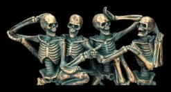 Tanzende Skelette Dekofigur -FIGUREN Verkäufe 2D FS23974 Tanuende Skelette Dekofigur 8 1280x1280