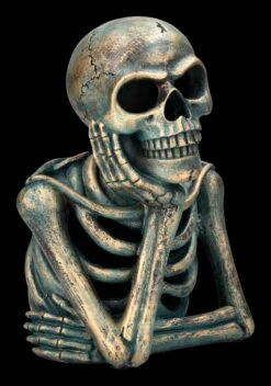 Skelett Büste - Der Denker