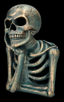 Skelett Büste - Der Denker -FIGUREN Verkäufe 2D FS23975 Skelett Buste Der Denker 6 1280x1280