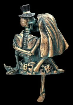 Skelett Kantenhocker Küssend - Love Never Dies -FIGUREN Verkäufe 2D FS23976 Skelett Kantenhocker kussend Love Never Dies 12 1280x1280