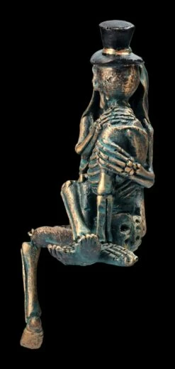 Skelett Kantenhocker Küssend - Love Never Dies -FIGUREN Verkäufe 2D FS23976 Skelett Kantenhocker kussend Love Never Dies 2 1280x1280