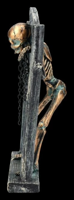 Skelett Figur Am Pranger 14 Skelett Figur Am Pranger -FIGUREN Verkäufe 2D FS23979 Skelett Figur am Pranger 2 1280x1280