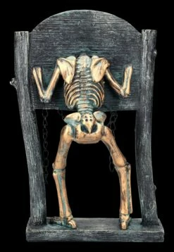 Skelett Figur Am Pranger 12 Skelett Figur Am Pranger -FIGUREN Verkäufe 2D FS23979 Skelett Figur am Pranger 4 1280x1280