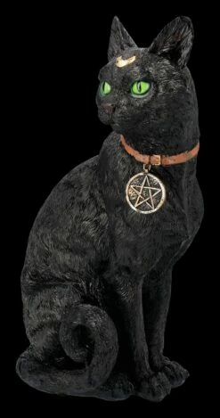 Mystische Katzen Figur Mit Magischen Symbolen -FIGUREN Verkäufe 2D FS24007 Sitzende Katzen Figur mit magischen Symbolen 10 1280x1280