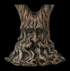 Greenman Figur Umschlingt Schwarzes Herz -FIGUREN Verkäufe 2D FS24014 Greenman Figur umschlinkt schwarzes Herz 10 1280x1280