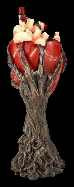 Greenman Figur Umschlingt Rotes Herz -FIGUREN Verkäufe 2D FS24016 Greenman Figur umschlingt rotes Herz 2 1280x1280