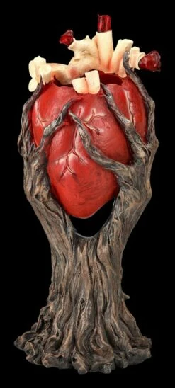 Greenman Figur Umschlingt Rotes Herz -FIGUREN Verkäufe 2D FS24016 Greenman Figur umschlingt rotes Herz 3 1280x1280