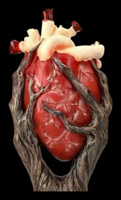 Greenman Figur Umschlingt Rotes Herz -FIGUREN Verkäufe 2D FS24016 Greenman Figur umschlingt rotes Herz 8 1280x1280