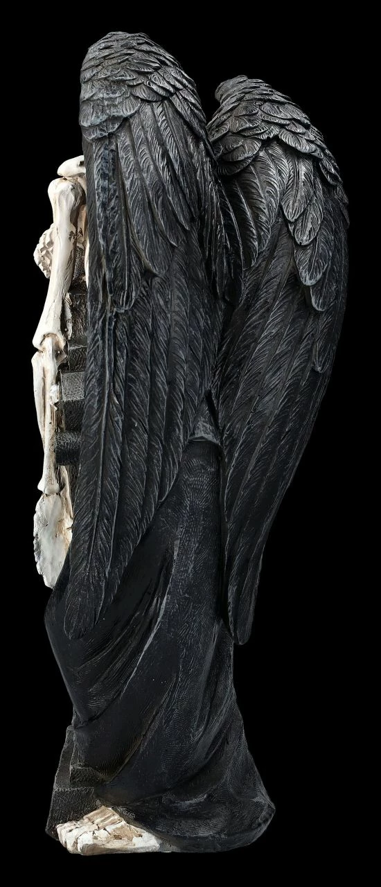 Trauernder Skelett Engel - Le Tombre Morte 8 Trauernder Skelett Engel - Le Tombre Morte – Bild 6