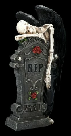 Trauernder Skelett Engel - Le Tombre Morte 10 Trauernder Skelett Engel - Le Tombre Morte -FIGUREN Verkäufe 2D FS24020 Trauender Skelett Engel Le Tombre Morte 6 1280x1280