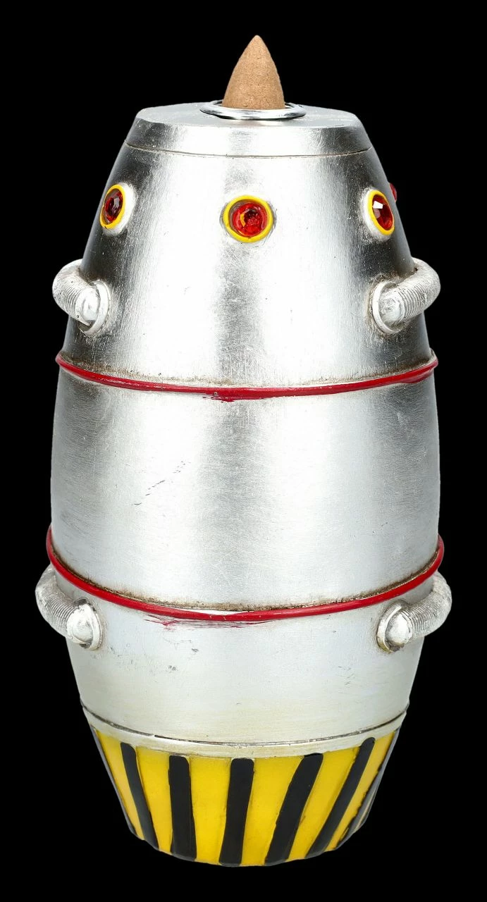 Backflow Räucherhalter - Alien Rettungskapsel 8 Backflow Räucherhalter - Alien Rettungskapsel – Bild 6