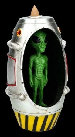 Backflow Räucherhalter - Alien Rettungskapsel 17 Backflow Räucherhalter - Alien Rettungskapsel -FIGUREN Verkäufe 2D FS24022 Backflow Raucherhalter Alien Rettungskapsel 7 1280x1280