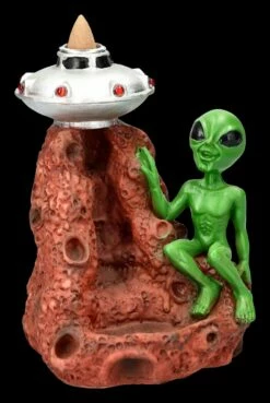 Backflow Räucherhalter - Alien Mit Ufo 11 Backflow Räucherhalter - Alien Mit Ufo -FIGUREN Verkäufe 2D FS24023 Backflow Raucherhalter Alien mit Ufo 6 1280x1280