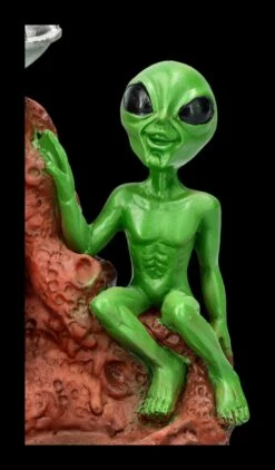Backflow Räucherhalter - Alien Mit Ufo 17 Backflow Räucherhalter - Alien Mit Ufo -FIGUREN Verkäufe 2D FS24023 Backflow Raucherhalter Alien mit Ufo 8 1280x1280