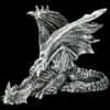 Drachenfigur Silber - Schleicht Sich An 2 Drachenfigur Silber - Schleicht Sich An -FIGUREN Verkäufe 2D FS24031 Drachenfigur silber Schleicht sich an 5 1280x1280