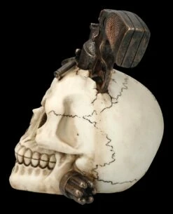 Totenkopf Mit Revolver -FIGUREN Verkäufe 2D FS24035 Totenkopf mit Revolver 2 1280x1280