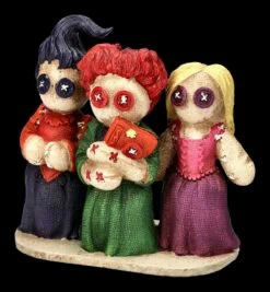 Pinheadz Figur - Die Drei Hexen -FIGUREN Verkäufe 2D FS24040 Pinheads Figur Die drei Hexen 6 1280x1280