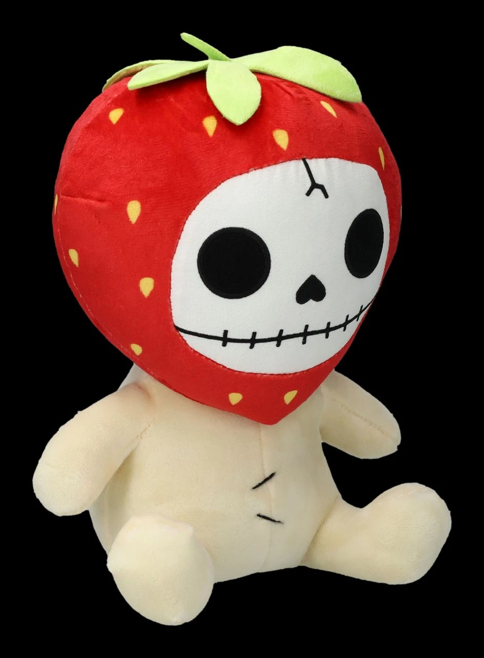Furrybones Plüschfigur Erdbeere - Ichigo 4 Furrybones Plüschfigur Erdbeere - Ichigo – Bild 2