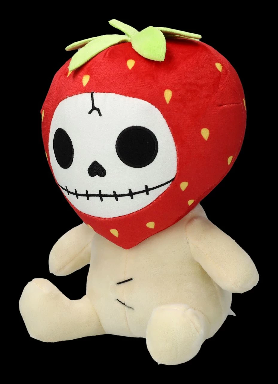 Furrybones Plüschfigur Erdbeere - Ichigo 5 Furrybones Plüschfigur Erdbeere - Ichigo – Bild 3