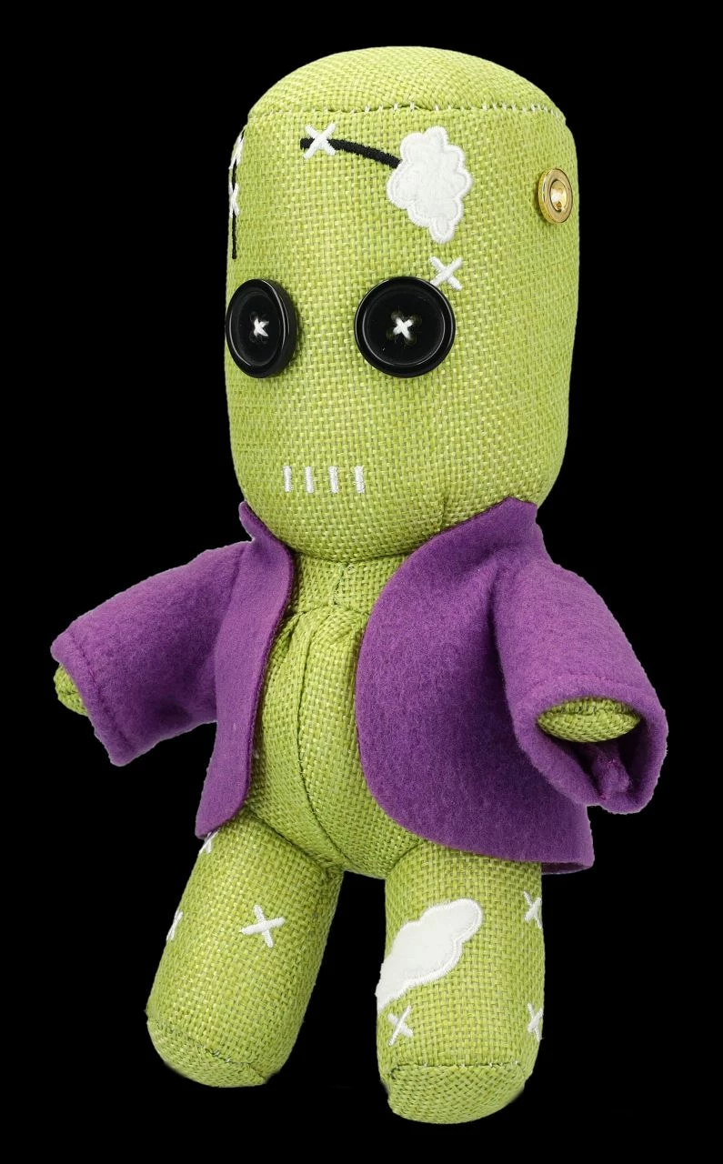 Pinheadz Plüschfigur - Frankensteins Monster 5 Pinheadz Plüschfigur - Frankensteins Monster – Bild 3