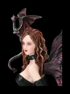 Elfen Figur - Elowen Im Gothic Look Mit Drache 16 Elfen Figur - Elowen Im Gothic Look Mit Drache -FIGUREN Verkäufe 2D FS24077 Elfen Figur Elowen im Gothic Look mit Drache 10 1280x1280