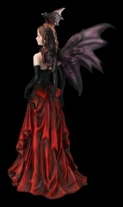 Elfen Figur - Elowen Im Gothic Look Mit Drache 12 Elfen Figur - Elowen Im Gothic Look Mit Drache -FIGUREN Verkäufe 2D FS24077 Elfen Figur Elowen im Gothic Look mit Drache 3 1280x1280
