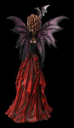 Elfen Figur - Elowen Im Gothic Look Mit Drache 13 Elfen Figur - Elowen Im Gothic Look Mit Drache -FIGUREN Verkäufe 2D FS24077 Elfen Figur Elowen im Gothic Look mit Drache 4 1280x1280