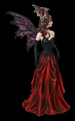 Elfen Figur - Elowen Im Gothic Look Mit Drache 14 Elfen Figur - Elowen Im Gothic Look Mit Drache -FIGUREN Verkäufe 2D FS24077 Elfen Figur Elowen im Gothic Look mit Drache 6 1280x1280