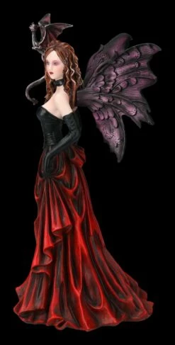 Elfen Figur - Elowen Im Gothic Look Mit Drache 15 Elfen Figur - Elowen Im Gothic Look Mit Drache -FIGUREN Verkäufe 2D FS24077 Elfen Figur Elowen im Gothic Look mit Drache 9 1280x1280