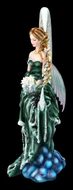 Elfen Figur - Wind Moon Grün By Nene Thomas -FIGUREN Verkäufe 2D FS24082 Elfen Figur Wind Moon grun by Nene Thomas 2 1280x1280