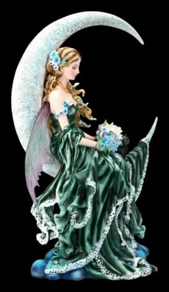 Elfen Figur - Wind Moon Grün By Nene Thomas -FIGUREN Verkäufe 2D FS24082 Elfen Figur Wind Moon grun by Nene Thomas 5 1280x1280